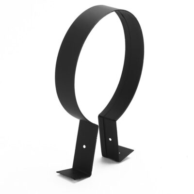 Abrazadera Cerrada Negra