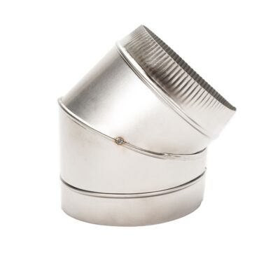 Semicodo en Acero Inoxidable