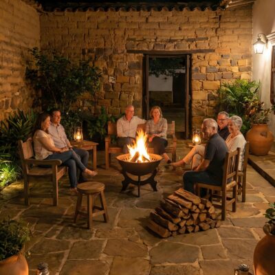 Paila para Leña en Fundición de Aluminio Grande