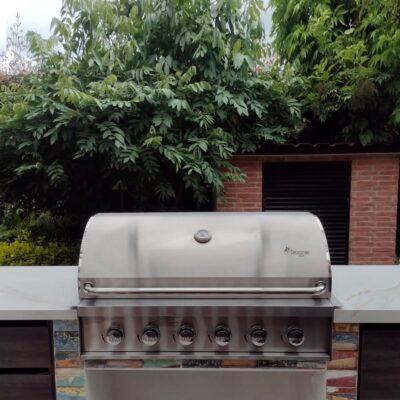 Asador BBQ a Gas de Empotrar 6 Quemadores