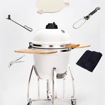Combo Asador Kamado Portátil 18"