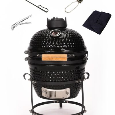 Combo Asador Kamado Portátil de 13"