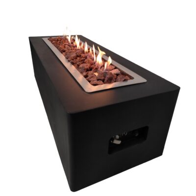 Chimenea de exterior Rectangular Manual