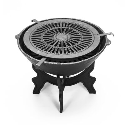 Asador tipo paila en Fundición de Aluminio Grande