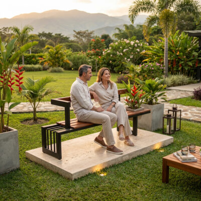 Banca de Jardín Berlín