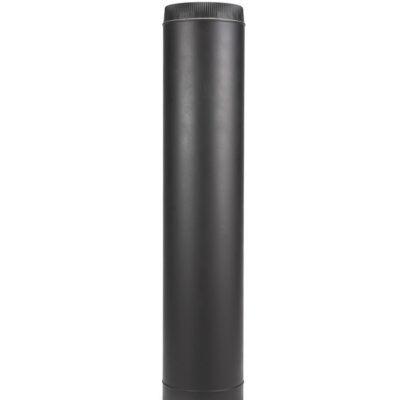 Ducto en Acero Galvanizado 1,2 m Pintura de Alta Temperatura