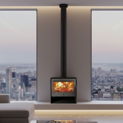 Chimenea a Leña Valeska Grande