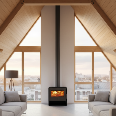 Chimenea a Leña Valeska Pequeña