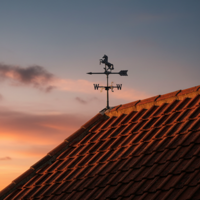 Veleta en Fundición Caballo Grande