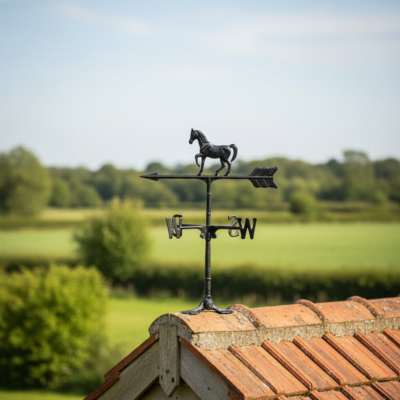 Veleta en Fundición Caballo Pequeño