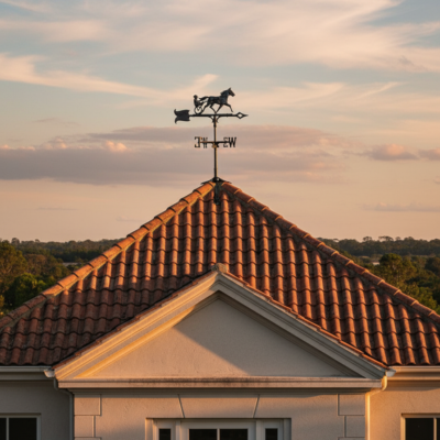 Veleta en Hierro Fundido Coche Grande