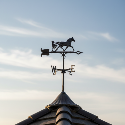 Veleta en Fundición Coche Pequeño