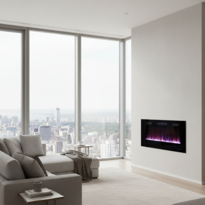 Chimenea Eléctrica Loft Extra Large de Empotrar