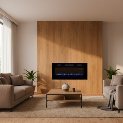 Chimenea Eléctrica Loft Medium de Empotrar