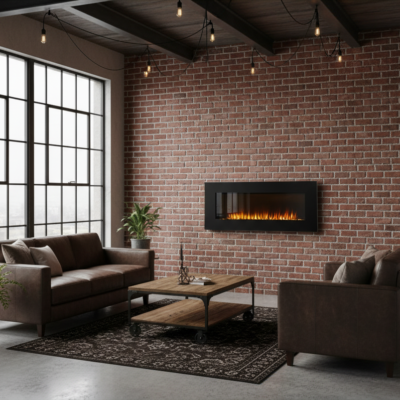 Chimenea Eléctrica Loft Small