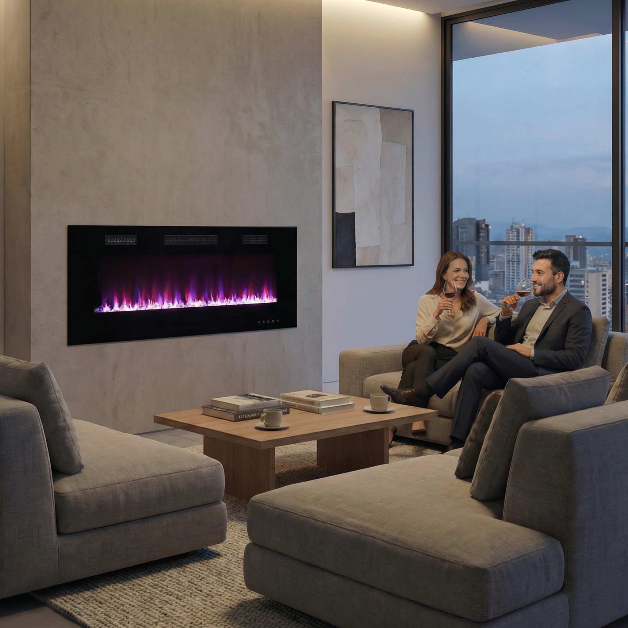 Chimeneas Eléctricas