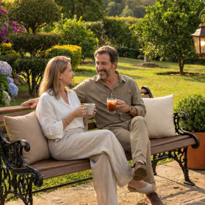 Banca de Jardín Rococo