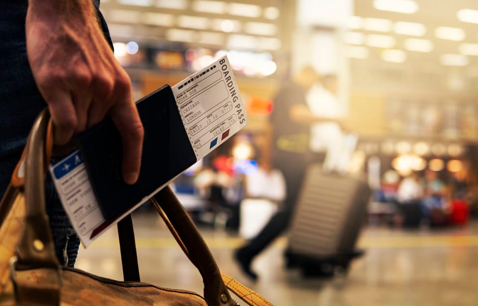 Planificar los viajes con anticipación